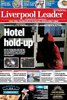 Liverpool Leader - October 15th 2014