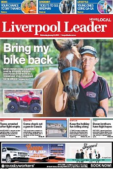 Liverpool Leader - January 14th 2015