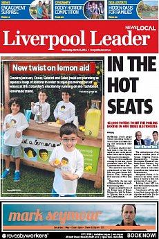 Liverpool Leader - March 25th 2015