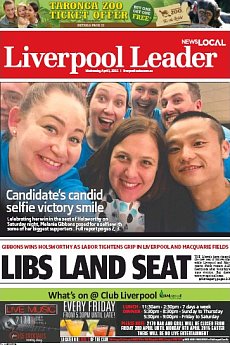 Liverpool Leader - April 1st 2015