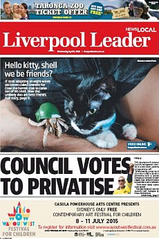 Liverpool Leader - April 8th 2015