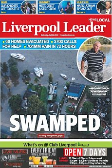 Liverpool Leader - April 29th 2015