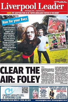 Liverpool Leader - July 1st 2015