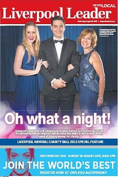 Liverpool Leader - August 26th 2015