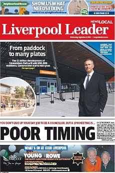 Liverpool Leader - September 2nd 2015