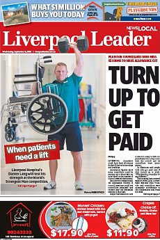 Liverpool Leader - September 9th 2015