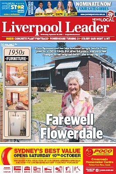 Liverpool Leader - September 30th 2015