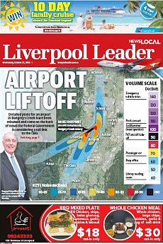 Liverpool Leader - October 21st 2015