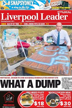Liverpool Leader - November 4th 2015