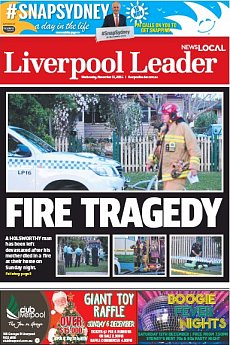 Liverpool Leader - November 11th 2015