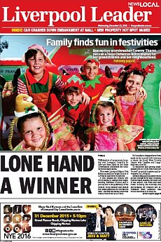 Liverpool Leader - December 23rd 2015