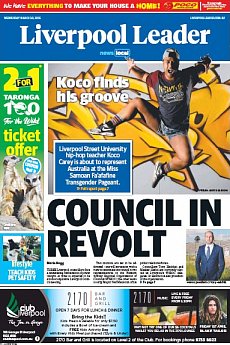 Liverpool Leader - March 30th 2016