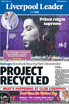 Liverpool Leader - April 27th 2016