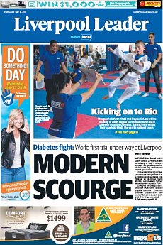 Liverpool Leader - May 18th 2016