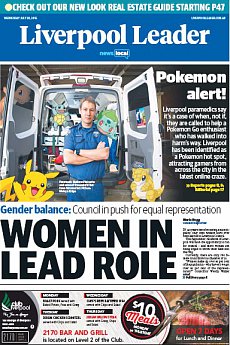 Liverpool Leader - July 20th 2016