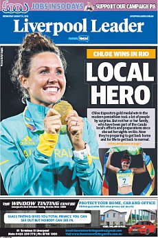 Liverpool Leader - August 24th 2016