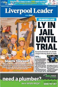 Liverpool Leader - September 21st 2016