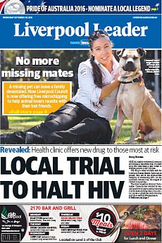 Liverpool Leader - September 28th 2016