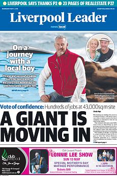 Liverpool Leader - May 9th 2018