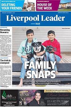 Liverpool Leader - September 12th 2018