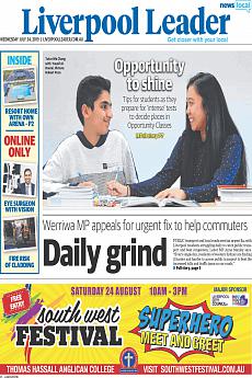 Liverpool Leader - July 24th 2019