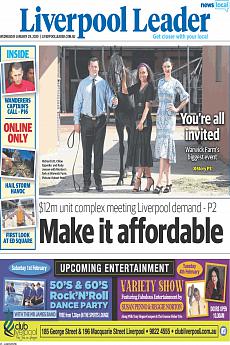Liverpool Leader - January 29th 2020