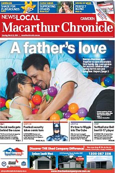 Macarthur Chronicle Camden - March 11th 2014