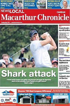 Macarthur Chronicle Camden - May 6th 2014