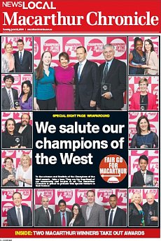 Macarthur Chronicle Camden - June 10th 2014