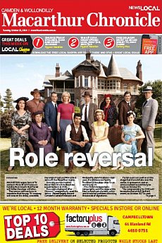 Macarthur Chronicle Camden - October 21st 2014