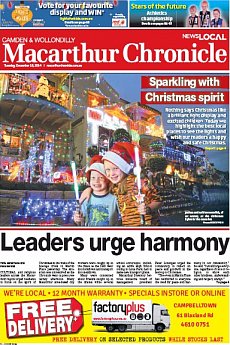 Macarthur Chronicle Camden - December 16th 2014