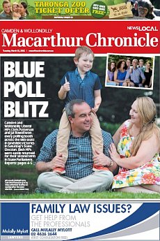 Macarthur Chronicle Camden - March 31st 2015