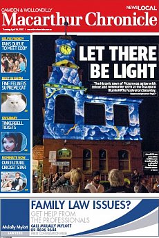 Macarthur Chronicle Camden - April 14th 2015