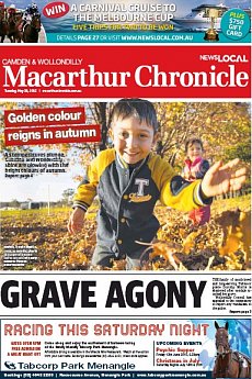 Macarthur Chronicle Camden - May 19th 2015
