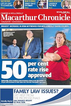 Macarthur Chronicle Camden - May 26th 2015