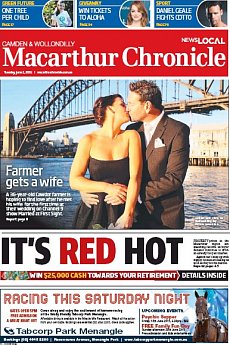 Macarthur Chronicle Camden - June 2nd 2015