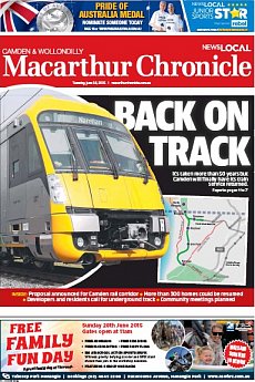 Macarthur Chronicle Camden - June 16th 2015