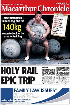 Macarthur Chronicle Camden - June 23rd 2015