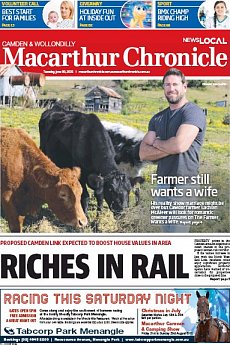 Macarthur Chronicle Camden - June 30th 2015