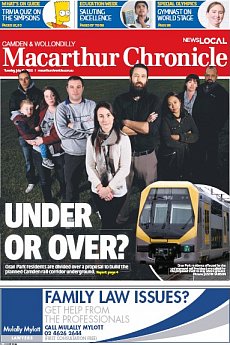 Macarthur Chronicle Camden - July 21st 2015
