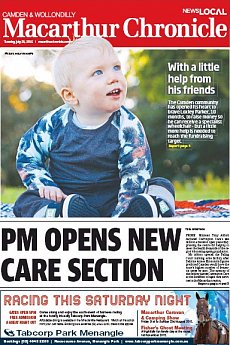 Macarthur Chronicle Camden - July 28th 2015