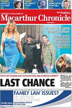 Macarthur Chronicle Camden - August 4th 2015