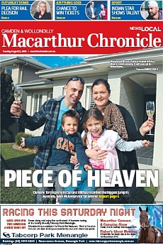 Macarthur Chronicle Camden - August 11th 2015