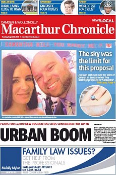 Macarthur Chronicle Camden - August 18th 2015
