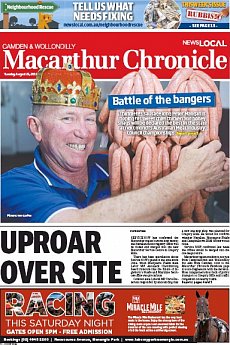 Macarthur Chronicle Camden - August 25th 2015