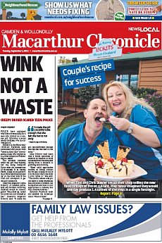 Macarthur Chronicle Camden - September 1st 2015