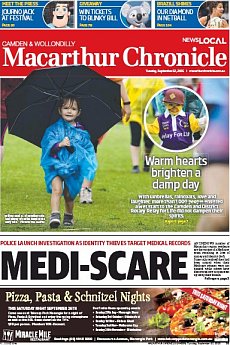 Macarthur Chronicle Camden - September 22nd 2015