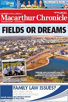 Macarthur Chronicle Camden - September 29th 2015
