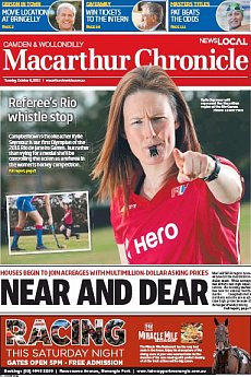 Macarthur Chronicle Camden - October 6th 2015