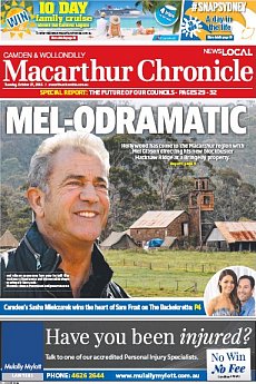 Macarthur Chronicle Camden - October 27th 2015